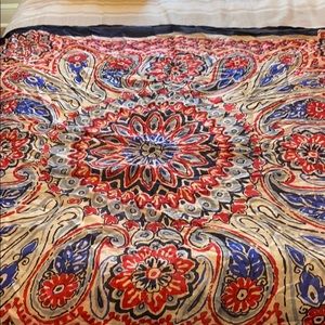 Lucky Brand Silk Scarf